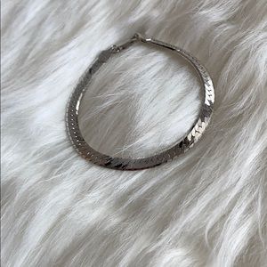 Sterling silver bracelet